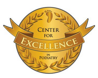 CENTER FOR EXCELLENCE IN PODIATRY logo