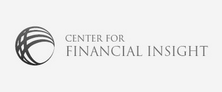 CENTER FOR FINANCIAL INSIGHT logo