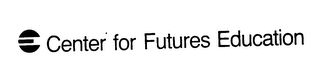 CENTER FOR FUTURES EDUCATION logo