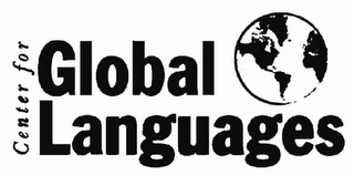 CENTER FOR GLOBAL LANGUAGES logo