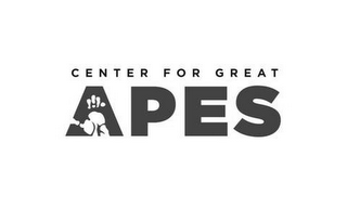 CENTER FOR GREAT APES logo