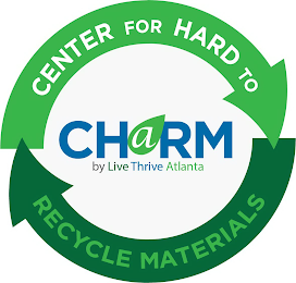 CENTER FOR HARD TO RECYCLE MATERIALS CHARM BY LIVE THRIVE ATLANTA logo