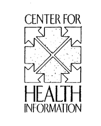 CENTER FOR HEALTH INFORMATION logo