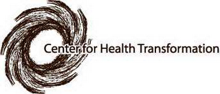 CENTER FOR HEALTH TRANSFORMATION logo