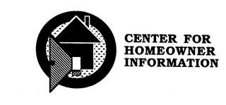 CENTER FOR HOMEOWNER INFORMATION logo