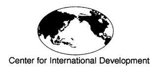 CENTER FOR INTERNATIONAL DEVELOPMENT logo