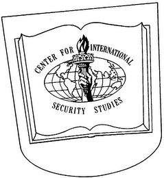 CENTER FOR INTERNATIONAL SECURITY STUDIES logo