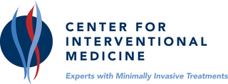CENTER FOR INTERVENTIONAL MEDICINE EXPERTS WITH MINIMALLY INVASIVE TREATMENTS logo