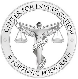 CENTER FOR INVESTIGATION & FORENSIC POLYGRAPH logo
