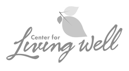 CENTER FOR LIVING WELL logo