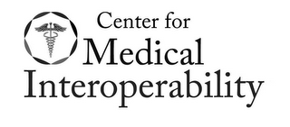 CENTER FOR MEDICAL INTEROPERABILITY logo