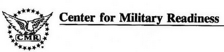 CENTER FOR MILITARY READINESS logo
