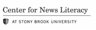 CENTER FOR NEWS LITERACY AT STONY BROOK UNIVERSITY logo