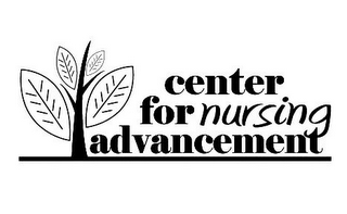 CENTER FOR NURSING ADVANCEMENT logo
