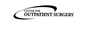 CENTER FOR OUTPATIENT SURGERY logo