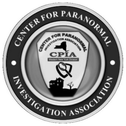 CENTER FOR PARANORMAL · INVESTIGATION ASSOCIATION · CENTER FOR PARANORMAL INVESTIGATION ASSOCIATION CPA logo