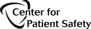 CENTER FOR PATIENT SAFETY logo