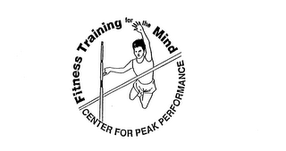CENTER FOR PEAK PERFORMANCE FITNESS TRAINING FOR THE MIND logo