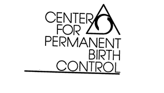 CENTER FOR PERMANENT BIRTH CONTROL logo