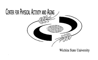 CENTER FOR PHYSICAL ACTIVITY AND AGING WICHITA STATE UNIVERSITY logo