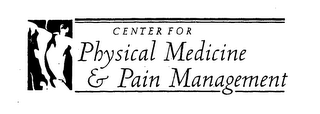 CENTER FOR PHYSICAL MEDICINE & PAIN MANAGEMENT logo