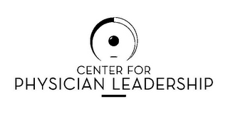 CENTER FOR PHYSICIAN LEADERSHIP logo