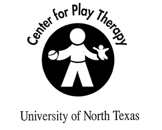 CENTER FOR PLAY THERAPY UNIVERSITY OF NORTH TEXAS logo