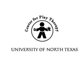 CENTER FOR PLAY THERAPY UNIVERSITY OF NORTH TEXAS logo