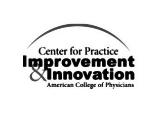CENTER FOR PRACTICE IMPROVEMENT & INNOVATION AMERICAN COLLEGE OF PHYSICIANS logo