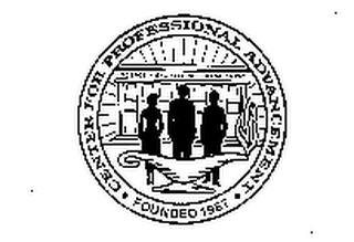 CENTER FOR PROFESSIONAL ADVANCEMENT - FOUNDED 1967 logo