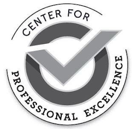 CENTER FOR PROFESSIONAL EXCELLENCE logo