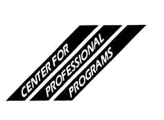 CENTER FOR PROFESSIONAL PROGRAMS logo