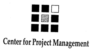 CENTER FOR PROJECT MANAGEMENT logo