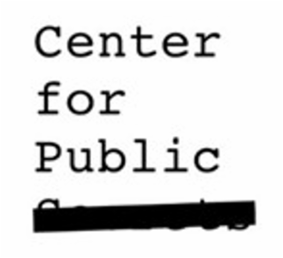 CENTER FOR PUBLIC logo
