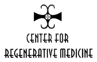 CENTER FOR REGENERATIVE MEDICINE logo