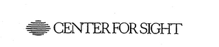 CENTER FOR SIGHT logo