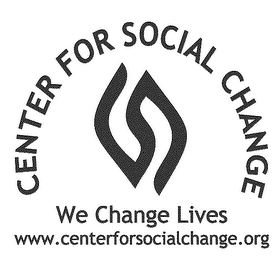 CENTER FOR SOCIAL CHANGE WE CHANGE LIVES WWW.CENTERFORSOCIALCHANGE.ORG logo