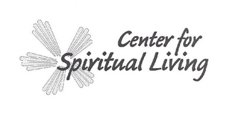 CENTER FOR SPIRITUAL LIVING logo