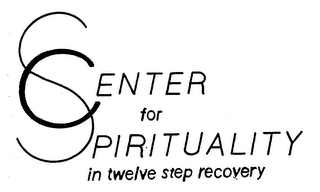 CENTER FOR SPIRITUALITY IN TWELVE STEP RECOVERY logo