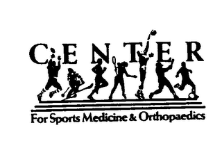 CENTER FOR SPORTS MEDICINE & ORTHOPAEDICS logo