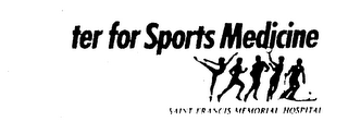 CENTER FOR SPORTS MEDICINE SAINT FRANCIS MEMORIAL HOSPITAL logo