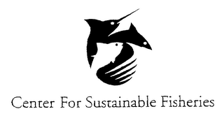 CENTER FOR SUSTAINABLE FISHERIES logo
