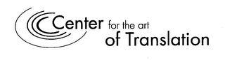 CENTER FOR THE ART OF TRANSLATION logo