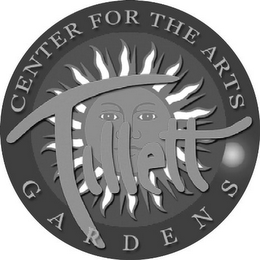 CENTER FOR THE ARTS TILLETT GARDENS logo