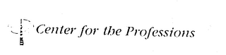 CENTER FOR THE PROFESSIONS logo