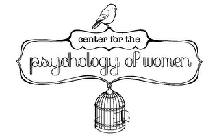 CENTER FOR THE PSYCHOLOGY OF WOMEN logo