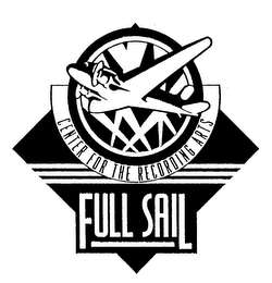 CENTER FOR THE RECORDING ARTS FULL SAIL logo