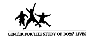 CENTER FOR THE STUDY OF BOYS' LIVES logo