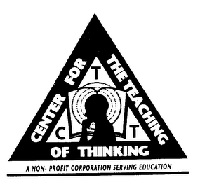CENTER FOR THE TEACHING OF THINKING CTT A NON-PROFIT CORPORATION SERVING EDUCATION logo