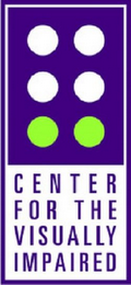 CENTER FOR THE VISUALLY IMPAIRED logo